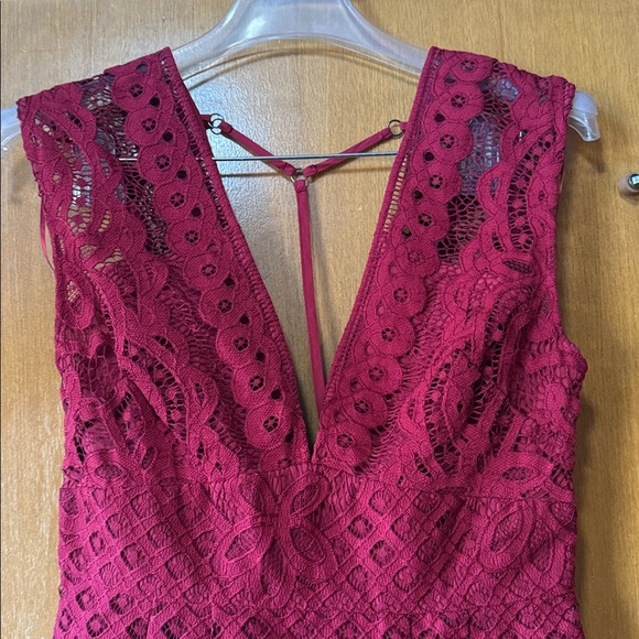 FREE PEOPLE one million lovers Lace Dress - Picture 5 of 9